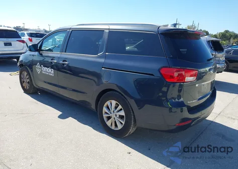2017 Kia Sedona Lx z USA, uszkodzony, nr VIN KNDMB5C12H6240561